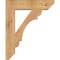 Ekena Millwork Olympic Slat Smooth Bracket, Western Red Cedar, 3 1/2"W x 18"D x 22"H BKT04X18X22OLY06SWR - alternate 2